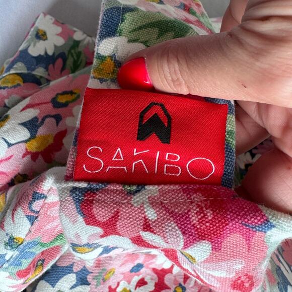 Stuffed‎ Animal Storage Bean Bag Chair 30” Large Cotton Canvas SAKIBO - Picture 4 of 11